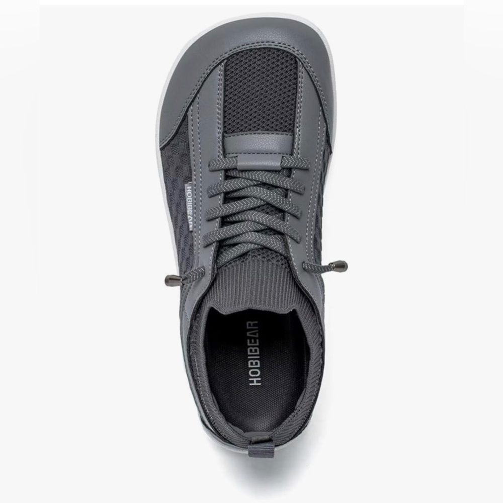 Grey Hobibear Barefoot Shoes size 39 - Picture 4 of 9